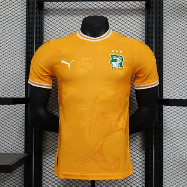 2024 Ivory Coast Orange Kit Special Edition Player Version Soccer