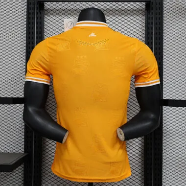2024 Ivory Coast Orange Kit Special Edition Player Version Soccer