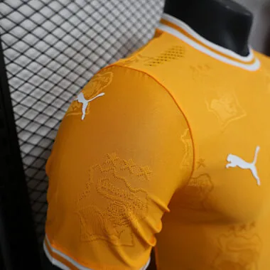 2024 Ivory Coast Orange Kit Special Edition Player Version Soccer