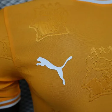 2024 Ivory Coast Orange Kit Special Edition Player Version Soccer