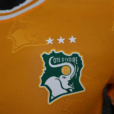 2024 Ivory Coast Orange Kit Special Edition Player Version Soccer