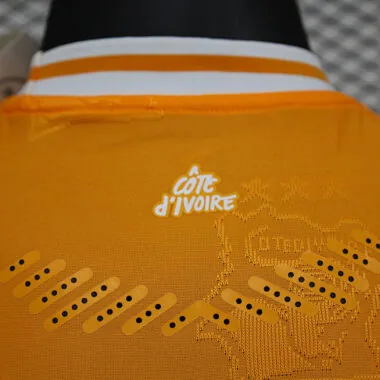2024 Ivory Coast Orange Kit Special Edition Player Version Soccer