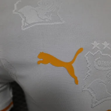 2024 Ivory Coast White Kit Special Edition Player Version Soccer