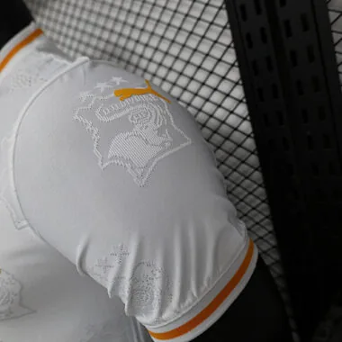 2024 Ivory Coast White Kit Special Edition Player Version Soccer