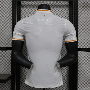 2024 Ivory Coast White Kit Special Edition Player Version Soccer