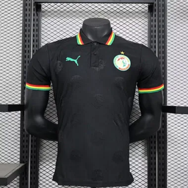 2024 Senegal Black Kit Special Edition Player Version Soccer AAAAJersey