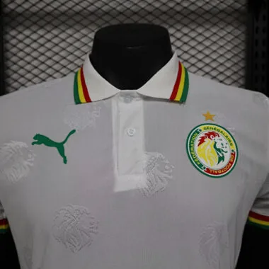 2024 Senegal White Kit Special Edition Player Version Soccer AAAAJersey