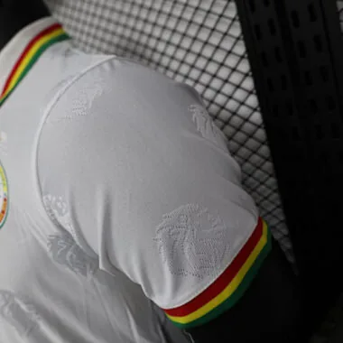 2024 Senegal White Kit Special Edition Player Version Soccer AAAAJersey