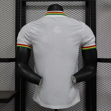 2024 Senegal White Kit Special Edition Player Version Soccer AAAAJersey