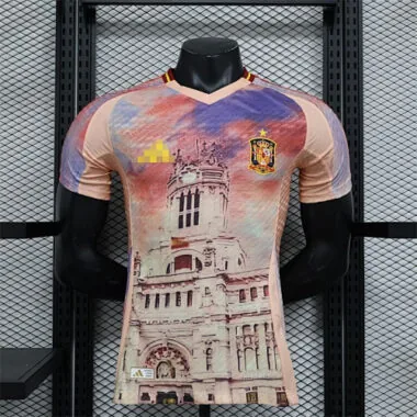 2024 Spain Special Edition Player Version Soccer AAAAJersey