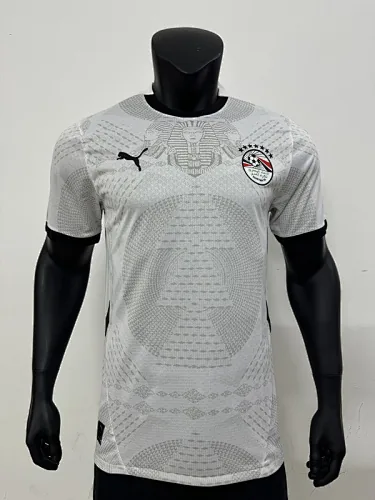 2025 Egypt Away Kit Player Version Soccer