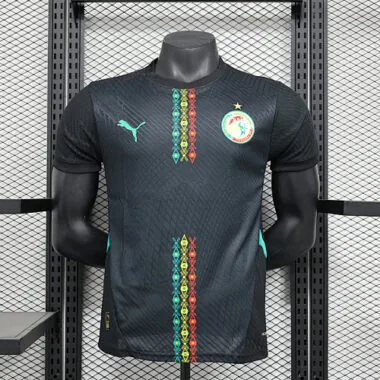 2024 Senegal Black Kit Special Edition Player Version Soccer AAAAJersey