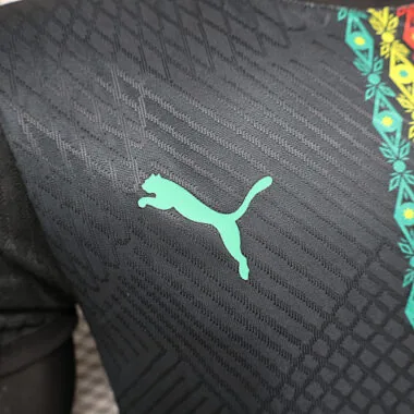 2024 Senegal Black Kit Special Edition Player Version Soccer