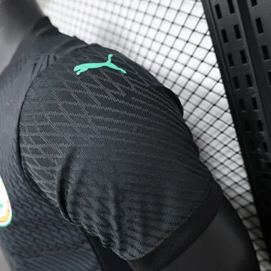 2024 Senegal Black Kit Special Edition Player Version Soccer