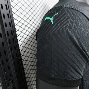 2024 Senegal Black Kit Special Edition Player Version Soccer