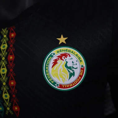 2024 Senegal Black Kit Special Edition Player Version Soccer