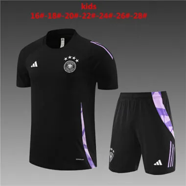 2024 Germany Kids Training Soccer Jerseys Football Shirts