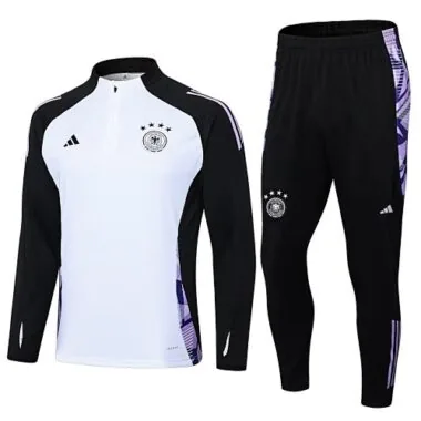 2024 Germany Long Sleeve Training Suit Football Shirts(1)