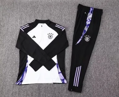 2024 Germany Long Sleeve Training Suit Football Shirts(1)