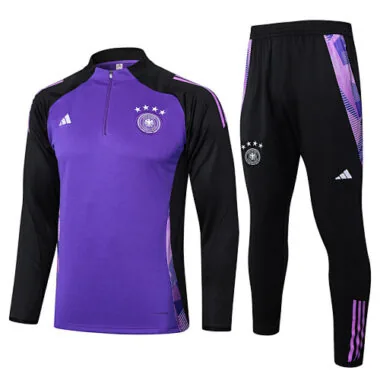 2024 Germany Long Sleeve Training Suit Football Shirts(2)