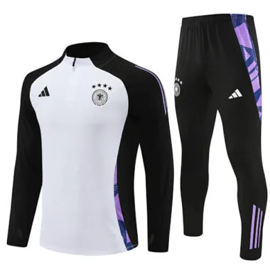 2024 Germany Long Sleeve Training Suit Football Shirts(3)