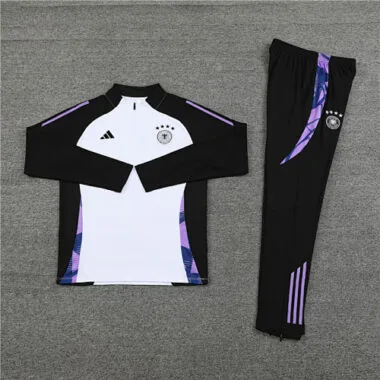 2024 Germany Long Sleeve Training Suit Football Shirts(3)