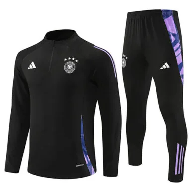 2024 Germany Long Sleeve Training Suit Football Shirts(4)