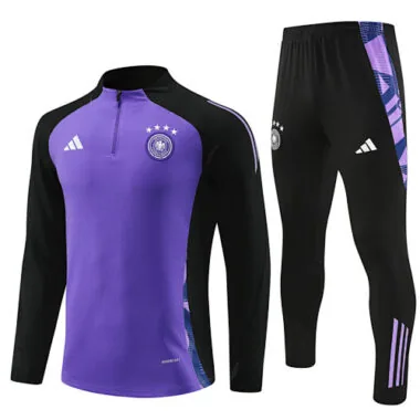 2024 Germany Long Sleeve Training Suit Football Shirts(5)