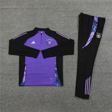 Camisetas de fútbol de entrenamiento de manga larga de Alemania 2024 (5)