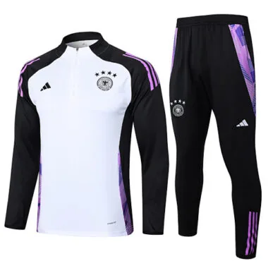 2024 Germany Long Sleeve Training Suit Football Shirts(6)