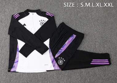 2024 Germany Long Sleeve Training Suit Football Shirts(6)