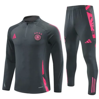 2024 Germany Long Sleeve Training Suit Football Shirts(7)