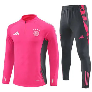 2024 Germany Long Sleeve Training Suit Football Shirts(8)