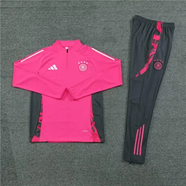 2024 Germany Long Sleeve Training Suit Football Shirts(8)