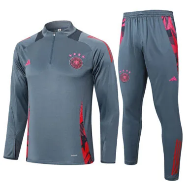 2024 Germany Long Sleeve Training Suit Football Shirts(9)