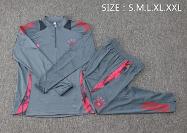 2024 Germany Long Sleeve Training Suit Football Shirts(9)