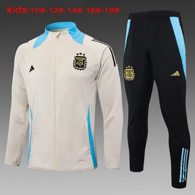 2024 Argentina Kids Jacket Football Shirts