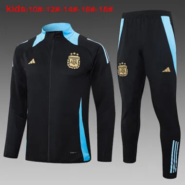 2024 Argentina Kids Jackets Football Shirts