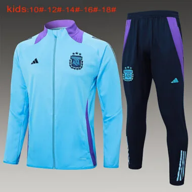 2024 Argentina Kids Jackets Football Shirts(1)