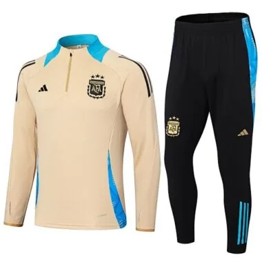 2024 Argentina Long Sleeve Training Suit Football Shirts(1)