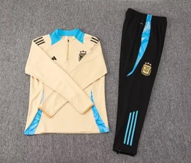 2024 Argentina Long Sleeve Training Suit Football Shirts(1)
