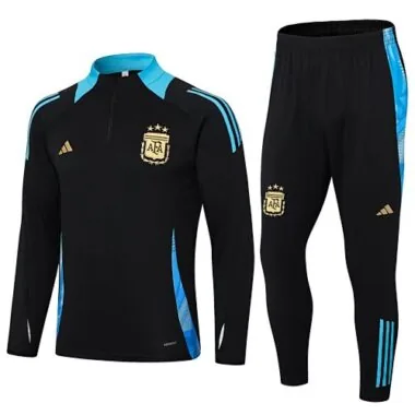 2024 Argentina Long Sleeve Training Suit Football Shirts(2)
