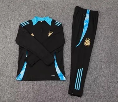 2024 Argentina Long Sleeve Training Suit Football Shirts(2)