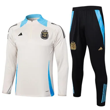 2024 Argentina Long Sleeve Training Suit Football Shirts(3)