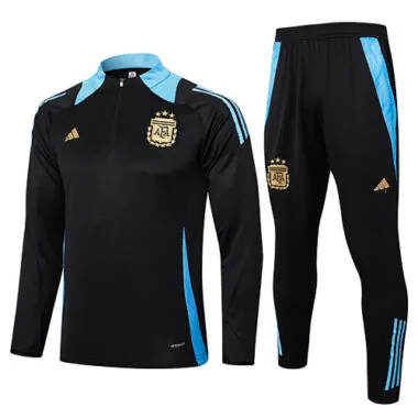 2024 Argentina Long Sleeve Training Suit Football Shirts(4)