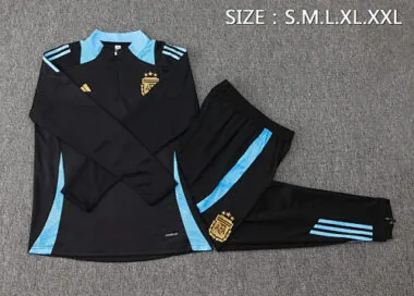 2024 Argentina Long Sleeve Training Suit Football Shirts(4)
