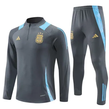 2024 Argentina Long Sleeve Training Suit Football Shirts(5)