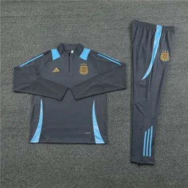 2024 Argentina Long Sleeve Training Suit Football Shirts(5)