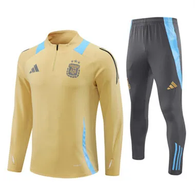 2024 Argentina Long Sleeve Training Suit Football Shirts(6)