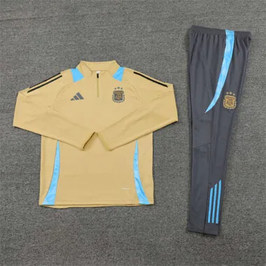 2024 Argentina Long Sleeve Training Suit Football Shirts(6)